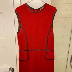 Tory Burch Red Dress
